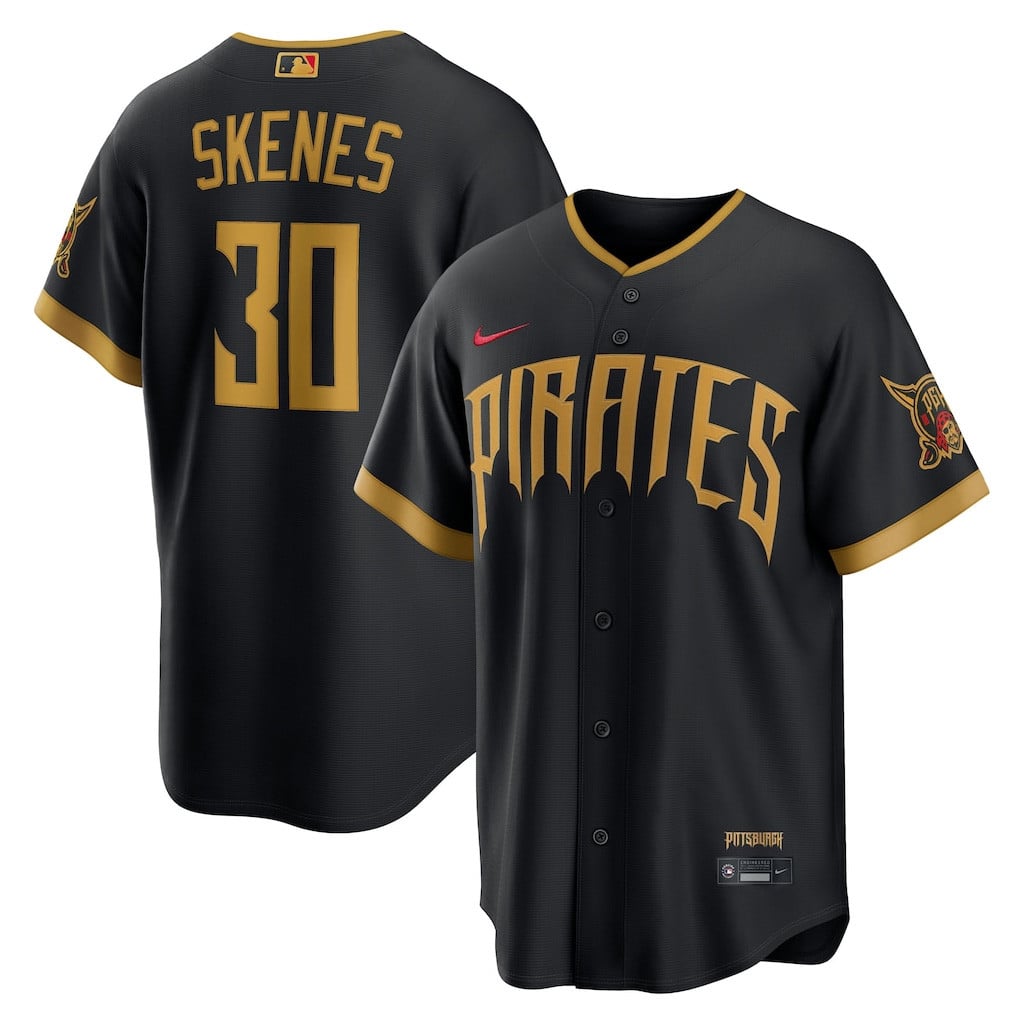 #10 Paul Skenes Pittsburgh Pirates 2026 City Connect Jersey Shop Pirates Merch Best Gifts