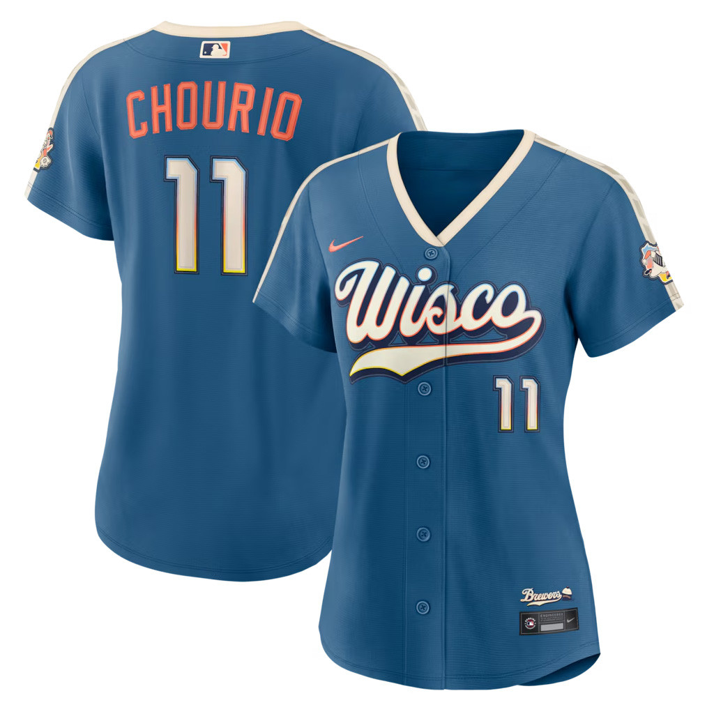 #11 Jackson Chourio Milwaukee Brewers 2026 City Connect Jersey Shop Brewers Merch Gifts