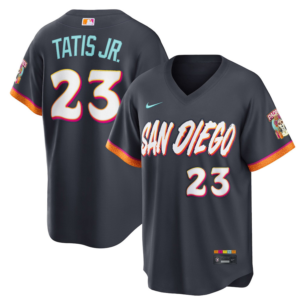 #23 Fernando Tatis Jr San Diego Padres 2026 City Connect Jersey Shop Padres Merch Gifts