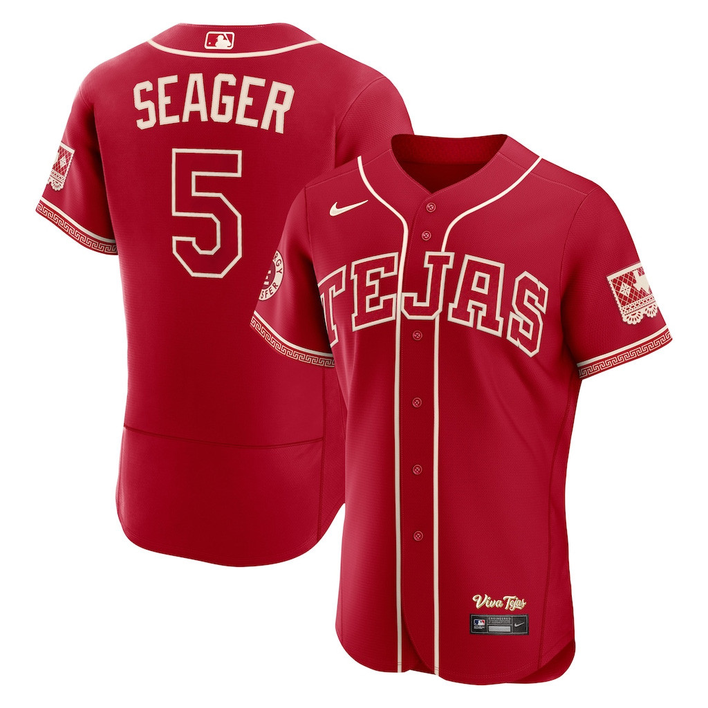 #5 Corey Seager Texas Rangers 2026 City Connect Jersey Shop Texas Baseball Merch Fan Gifts