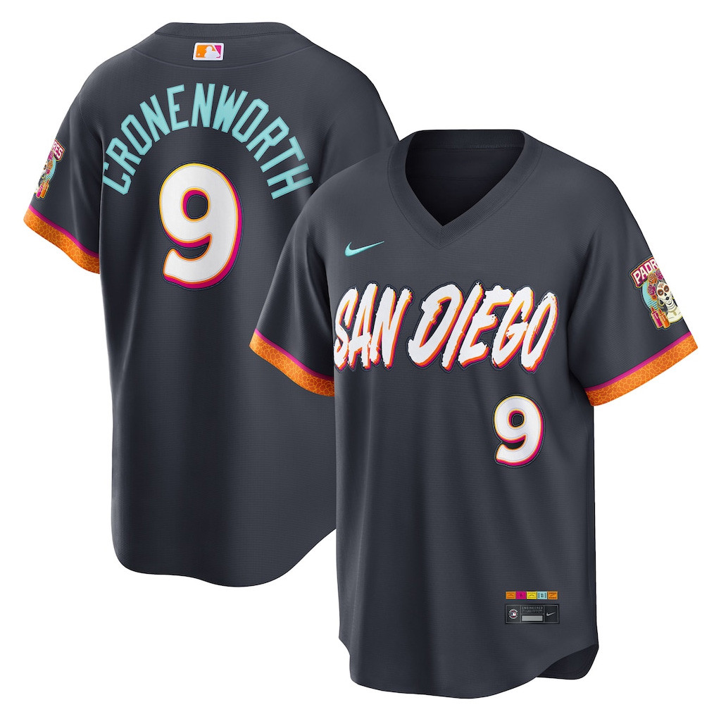 #9 Jake Cronenworth Jr San Diego Padres 2026 City Connect Jersey Shop Padres Merch