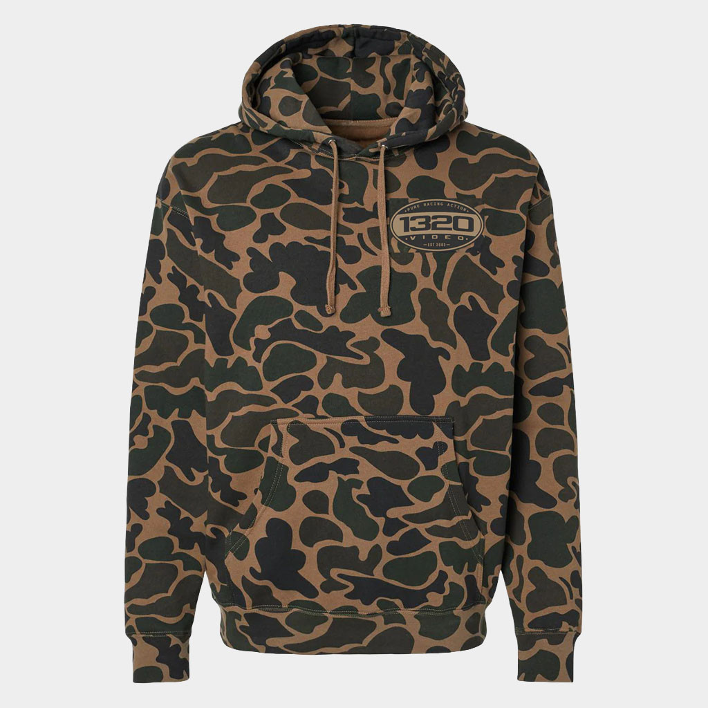 1320Video Merch 2026 Duck Camo Hoodie 1320Video Hoodie Father's Day Presents
