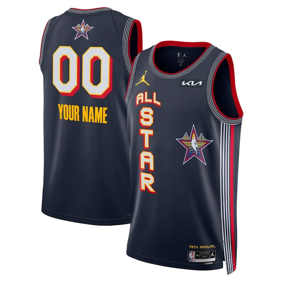 2025 NBA All-Star Game Swingman Pick-A-Player Navy Jersey 1 2025 NBA All-Star Game Swingman Pick-A-Player Navy Jersey