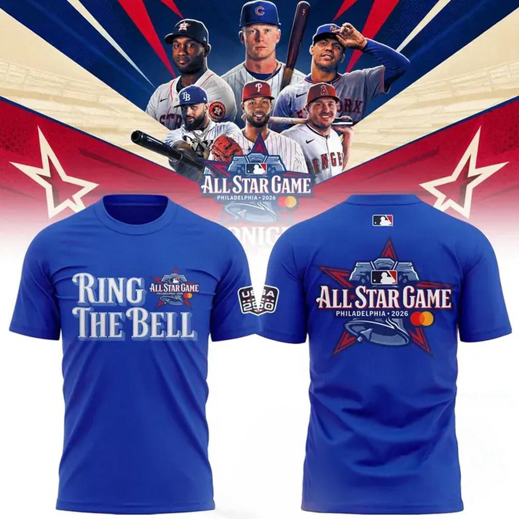 2026 All-Star Game Ring The Bell T-Shirt Baseball Fan Merch Best Gift For Brothers