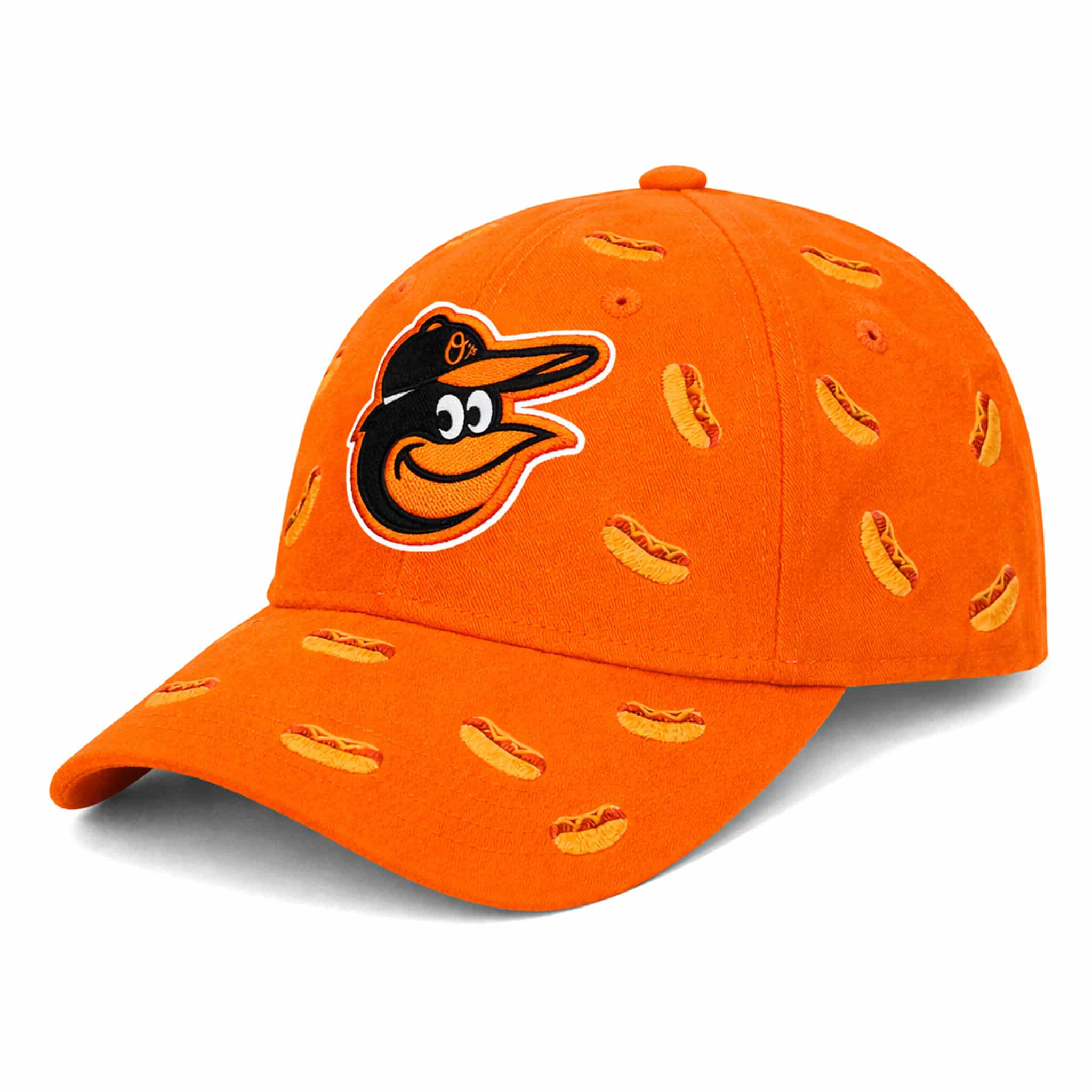 2026 Baltimore Orioles Hot Dog Hat Embroidered Orioles Merch Baseball Team Gift Ideas