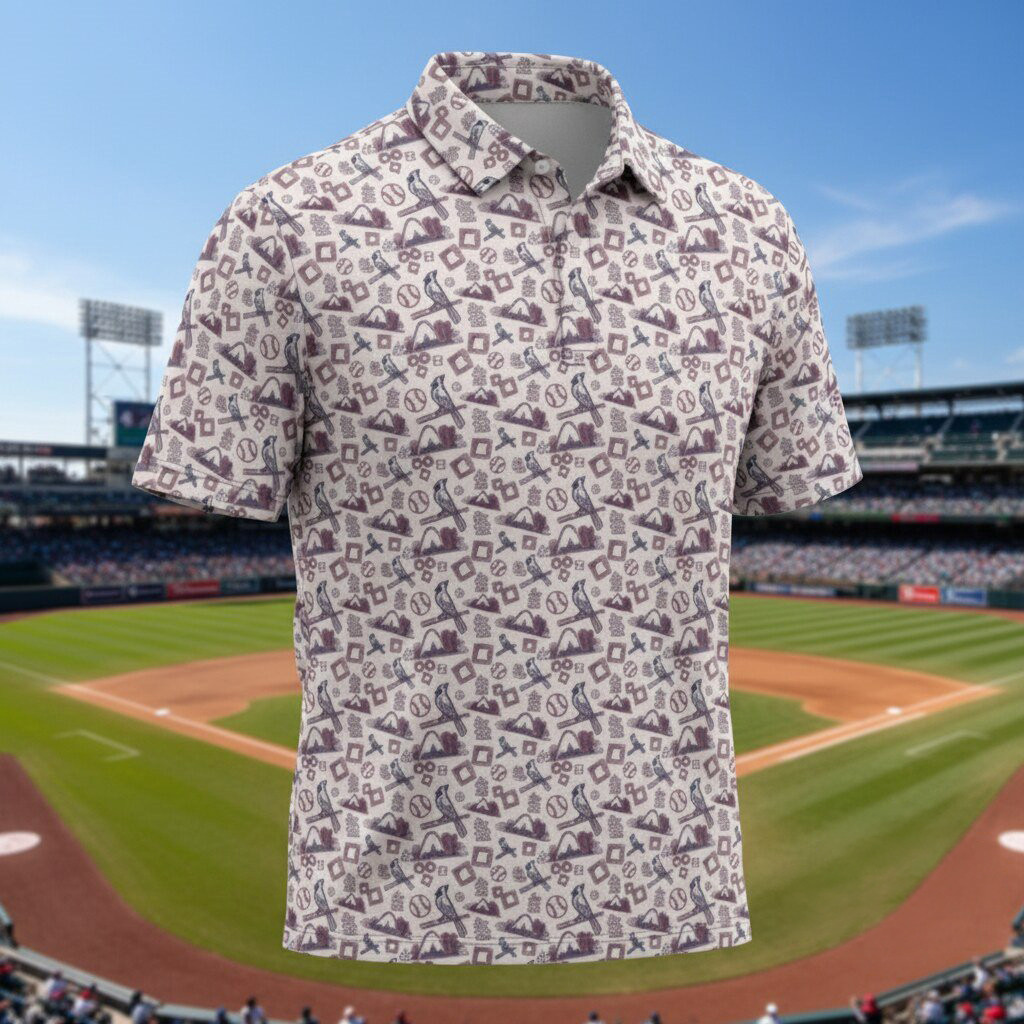 2026 Cardinals Polo Shirt Giveaway St Louis Cardinals Merch Best Gifts For Baseball Lovers