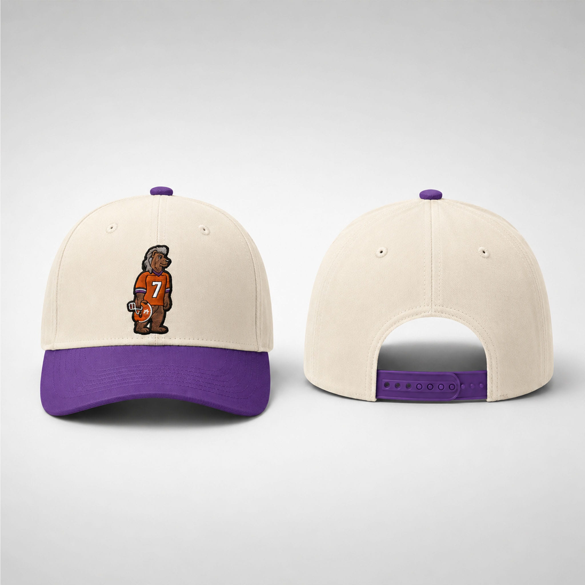 2026 Clemson South Carolina Morgan Wallen Norris Bear Hat Embroidered Morgan Wallen Tour Merch