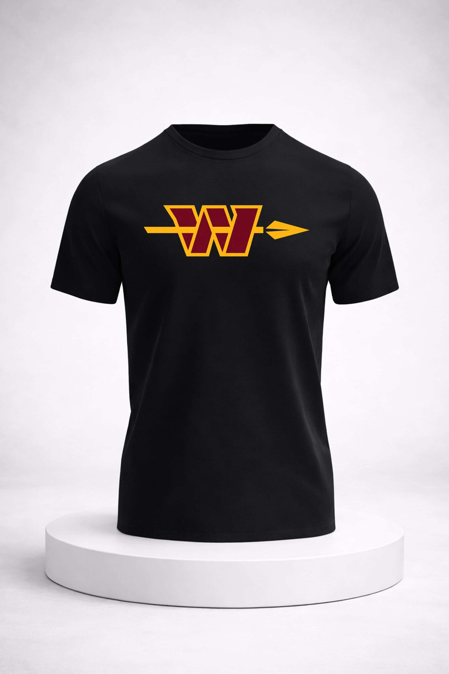2026 Commanders New Uniform Logo Shirt