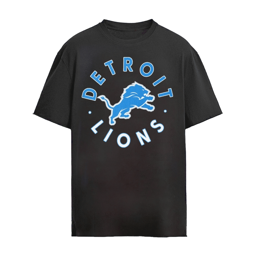 2026 Detroit Lions Circle logo Shirt