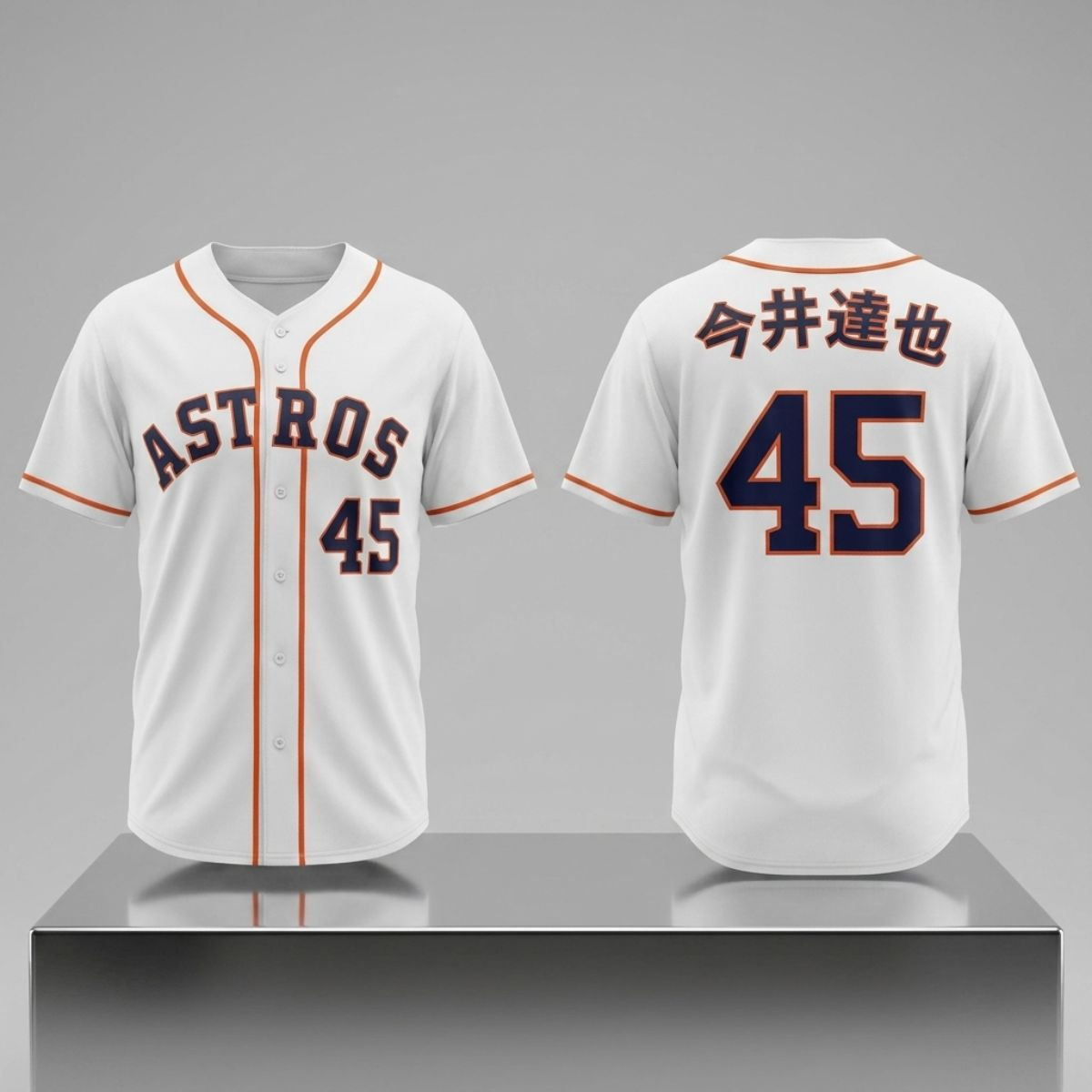 2026 Houston Astros #45 Tatsuya Imai Jersey Houston Astros Merch Gift For Baseball Lover