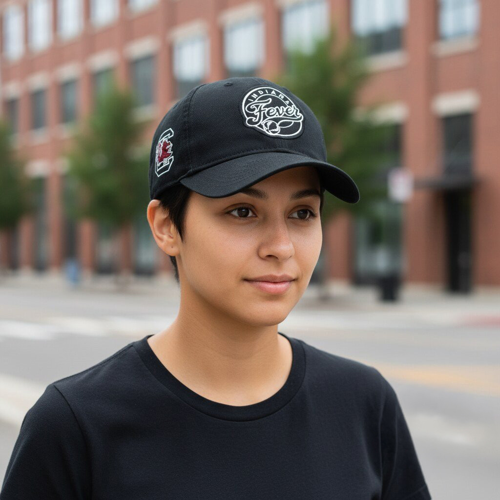 2026 Indiana Fever X University Of South Carolina Hat Night Cap Gifts For Basketball Lovers