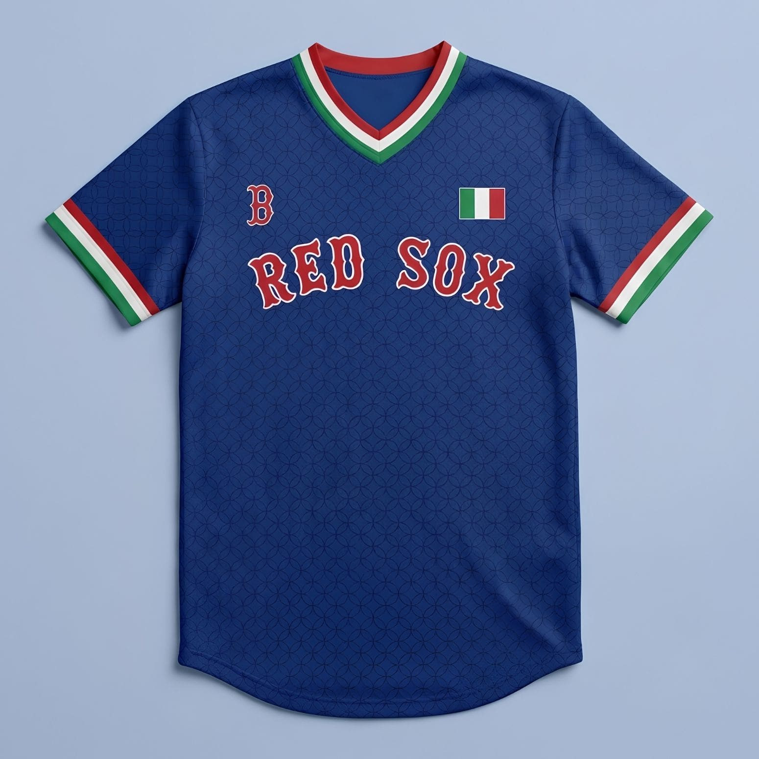 2026 Italian Celebration Red Sox Jersey