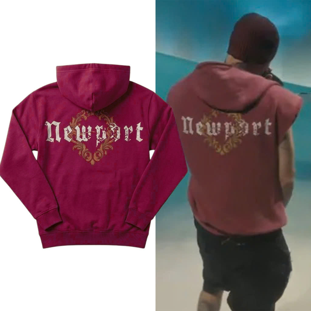 2026 Justin Bieber Coachella Week 2 Newport Hoodie Justin Bieber Merch Gift For Fans