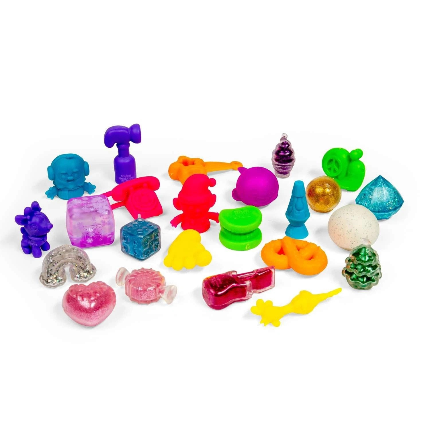 2026 Needoh Advent Calendar 24 Days Of Christmas Ornaments Schylling Needoh Merch Gift For Christmas - Image 5