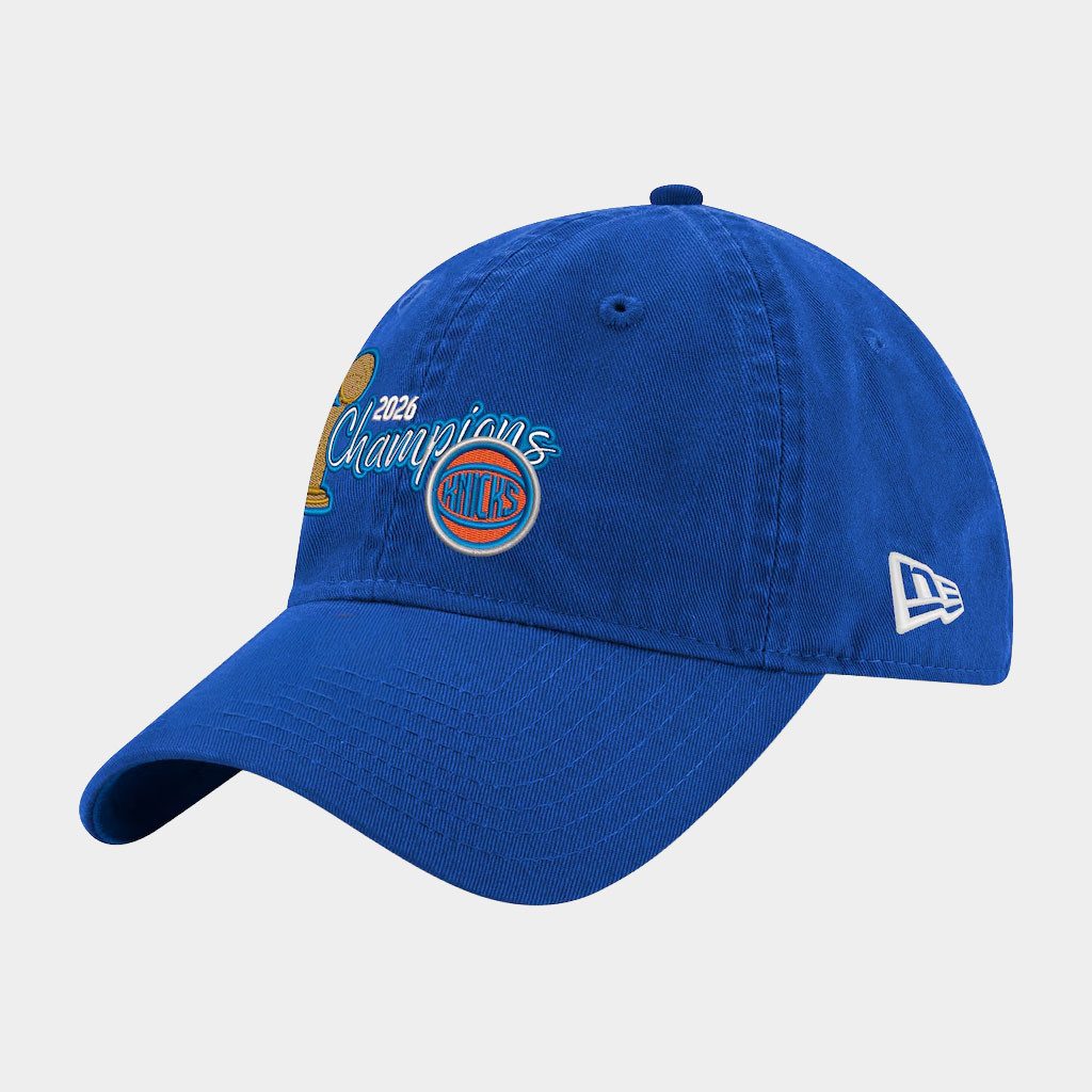 2026 New York Knicks Champions Merch NY Knicks Finals Champions Hat Blue Gifts For Dad - Image 2