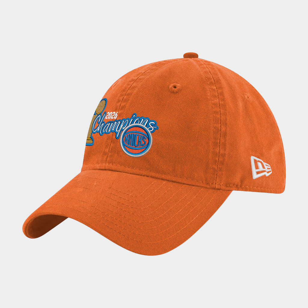 2026 New York Knicks Champions Merch NY Knicks Finals Champions Hat Orange Gifts For Brother - Image 2