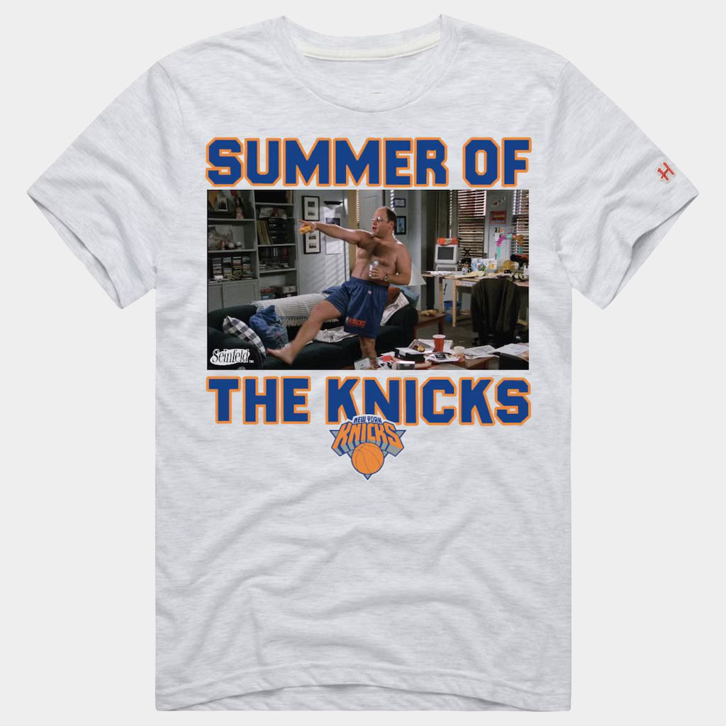 2026 New York Knicks Champions Merch Summer of The Knicks T-Shirt Gifts For Basketball Fan