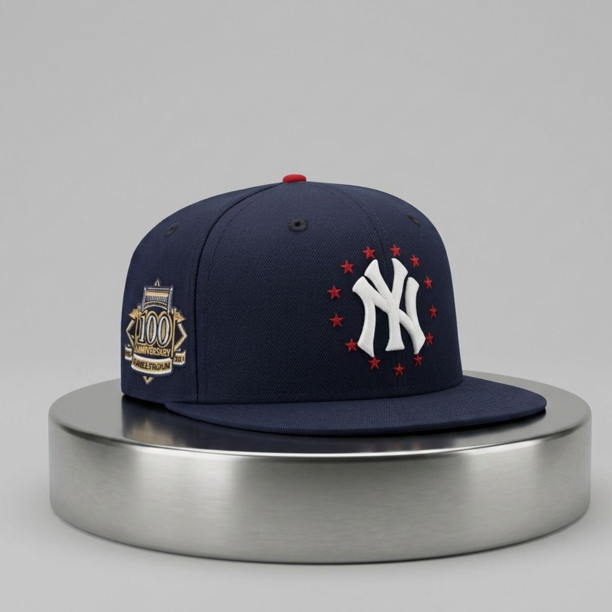 2026 New York Yankees Star Spangled Bangers Snapback Hat Embroidered Yankees Merch Fan Gifts