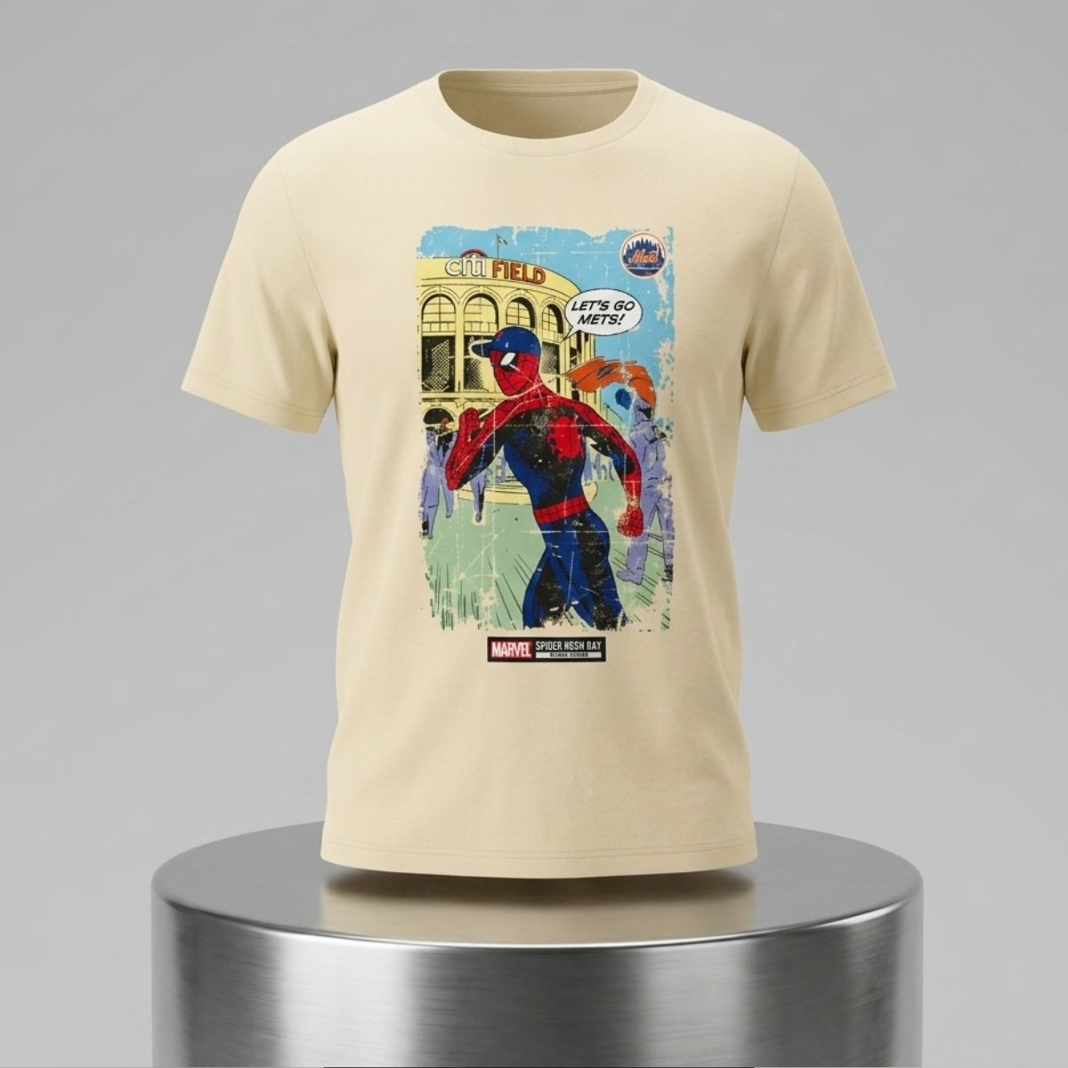 2026 NY Mets Marvel Spider-Man T-Shirt New York Mets Merch Unique Gifts For Fans