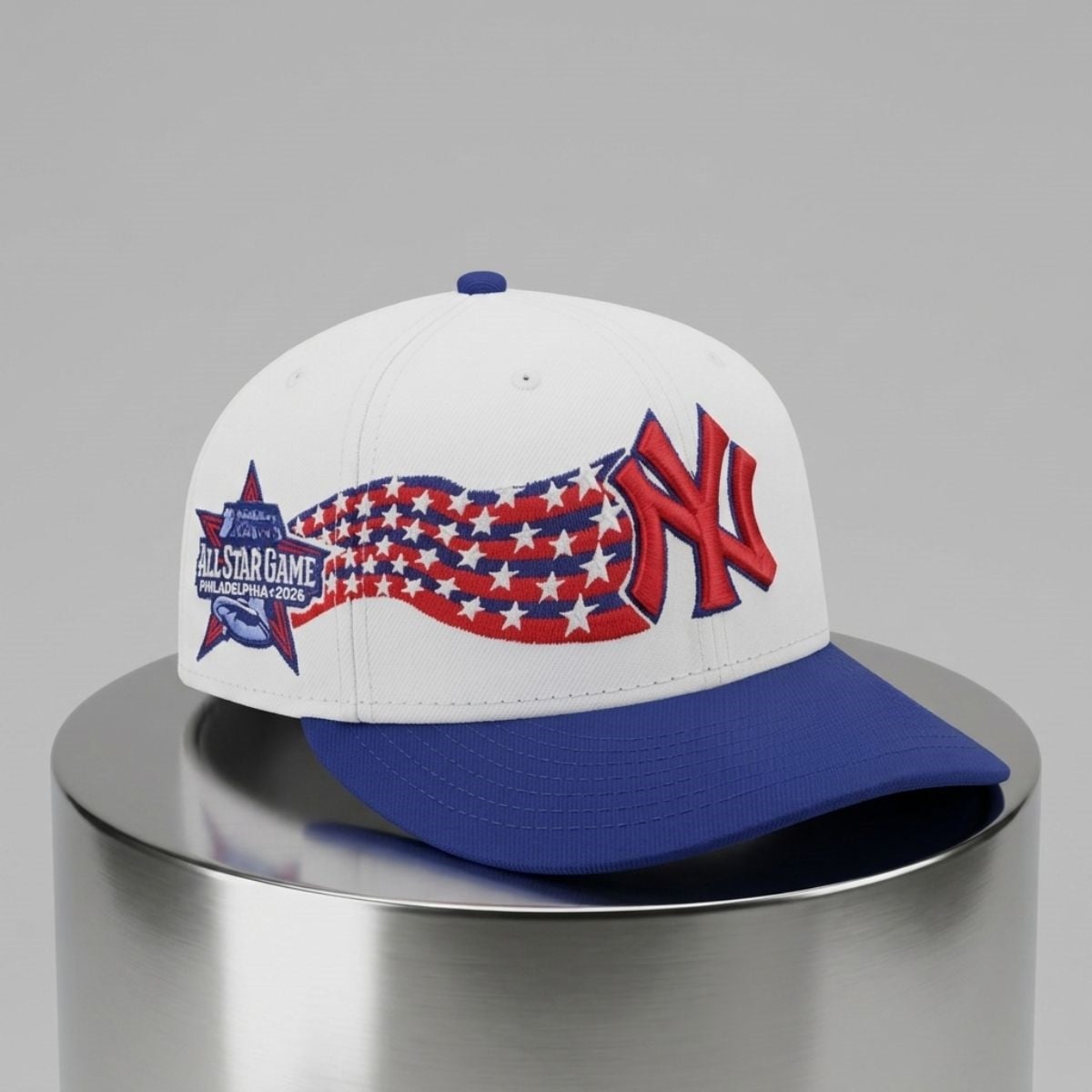 2026 NY Yankees All-Star Game Hat Embroidered New York Yankees Merch Birthday Gifts For Husband