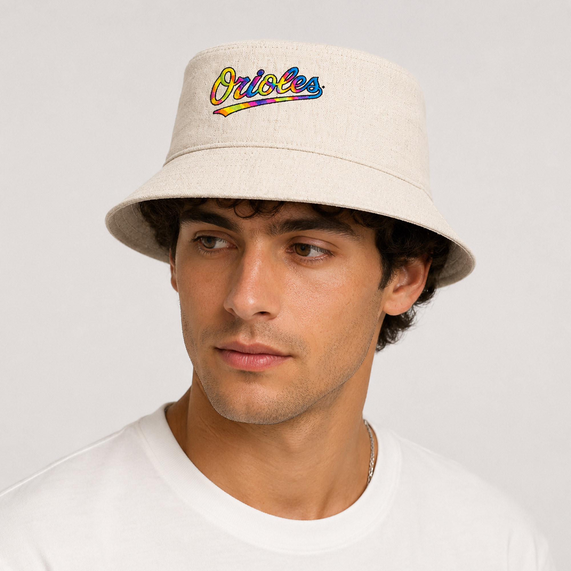 2026 Orioles Grateful Dead Night Bucket Hat Baltimore Orioles Merch Cool Gifts For Him