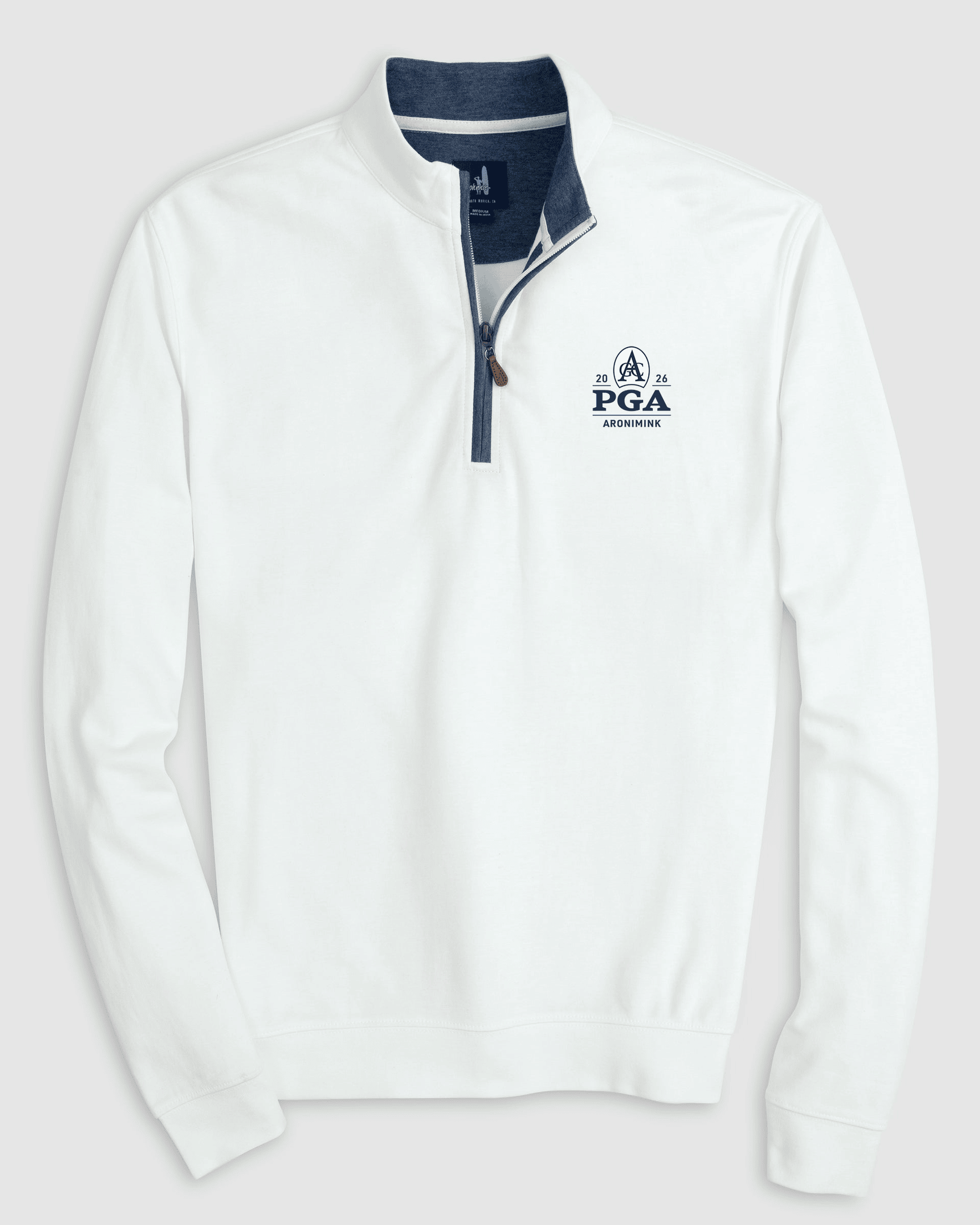 2026 PGA Championship Merch PGA Championship Aronimink Quarter Zip Shirt Gifts For Golf Dad