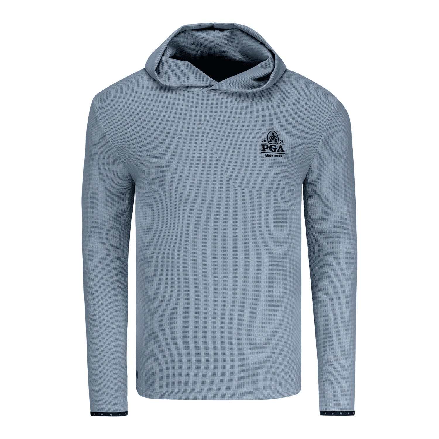 2026 PGA Championship Merch PGA Championship Traverse Waffle Hoodie Golfer Gifts For Him