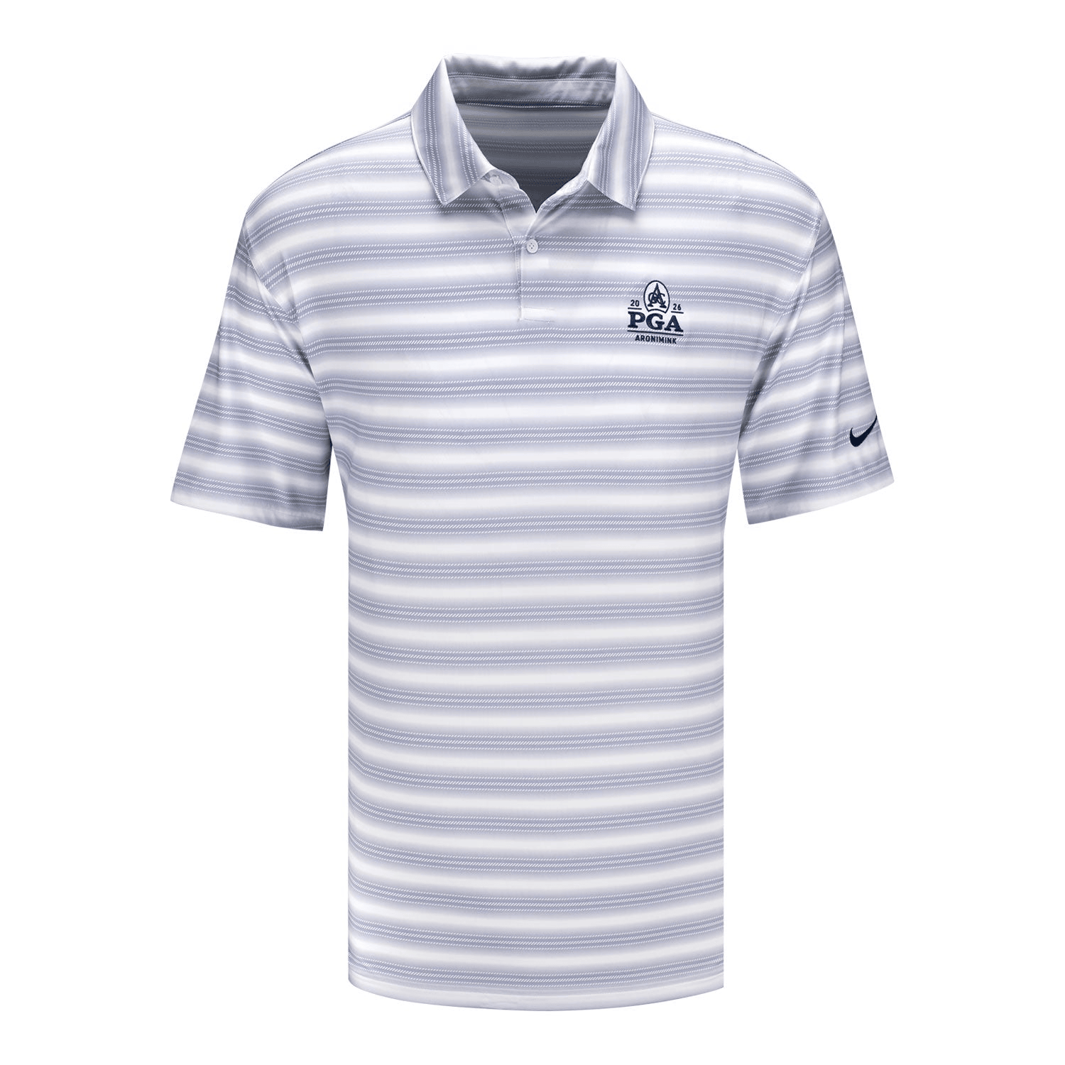2026 PGA Championship Merch PGA Championship Victory Stripe Polo Shirt Gifts For Men Golfers