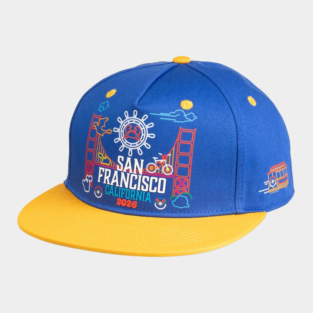 2026 Pokemon World Championships Merch 2026 Pokemon San Francisco Snapback Hat Gift For Friends