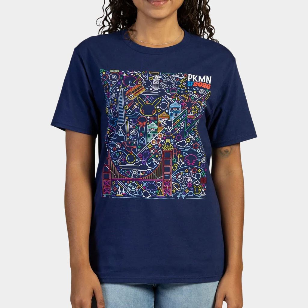 2026 Pokemon World Championships Merch Pokemon San Francisco T-Shirt PKMN SF Shirt Best Gifts