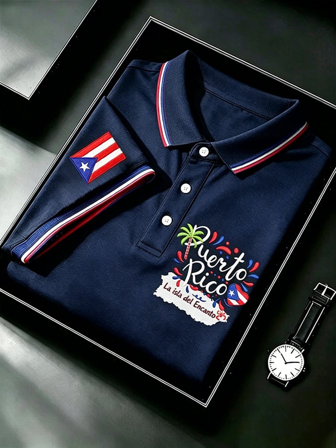 2026 Puerto Rican Day Parade Polo Shirt Boricua Shirt Puerto Rico La Isla Del Encanto Clothes