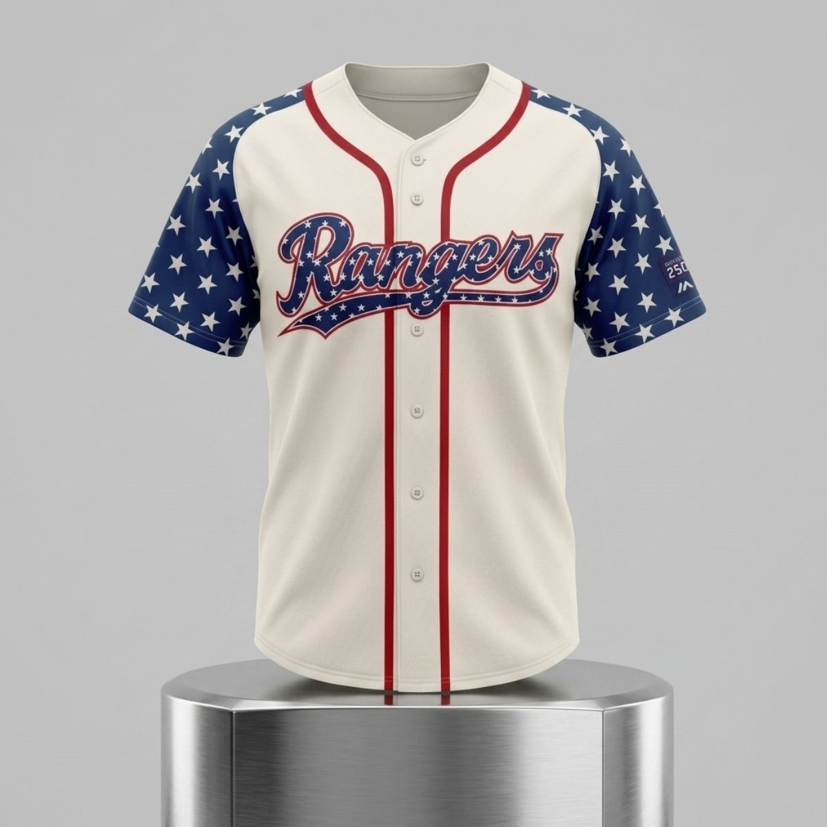 2026 Rangers America’s 250th Birthday Jersey Texas Rangers Merch Gifts For Baseball Fans