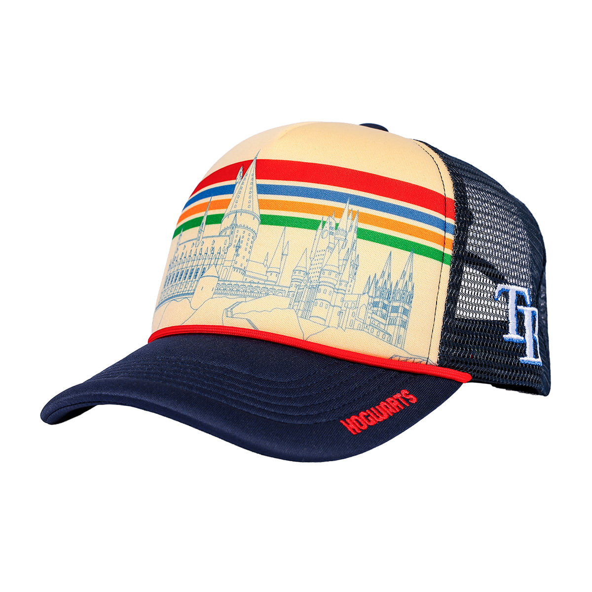 2026 Rays Harry Potter Trucker Hat Embroidered Tampa Bay Rays Merch Best Gifts For Baseball Fans