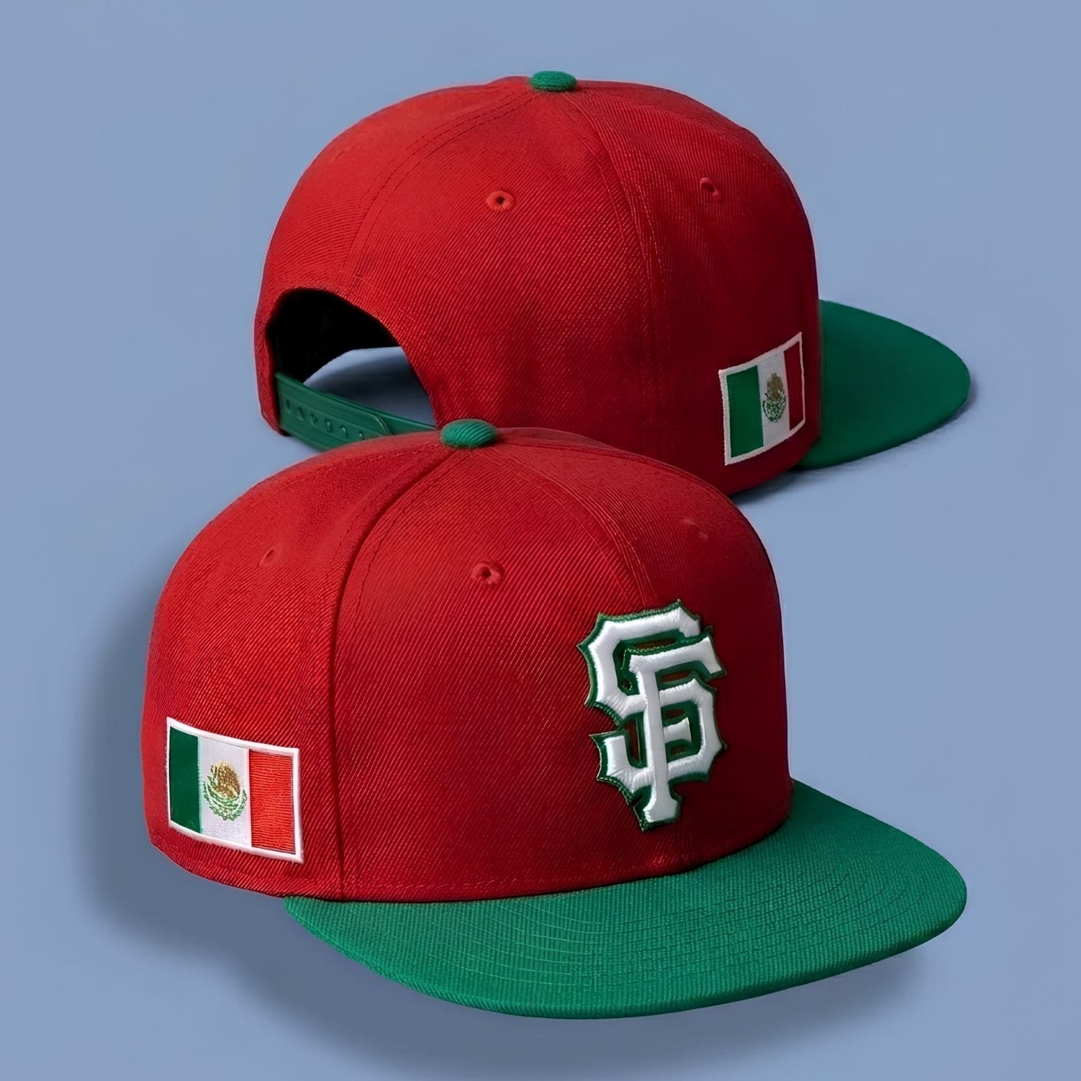 2026 SF Giants Mexican Heritage Snapback Hat Embroidered Giants Merch Fans Gift Ideas