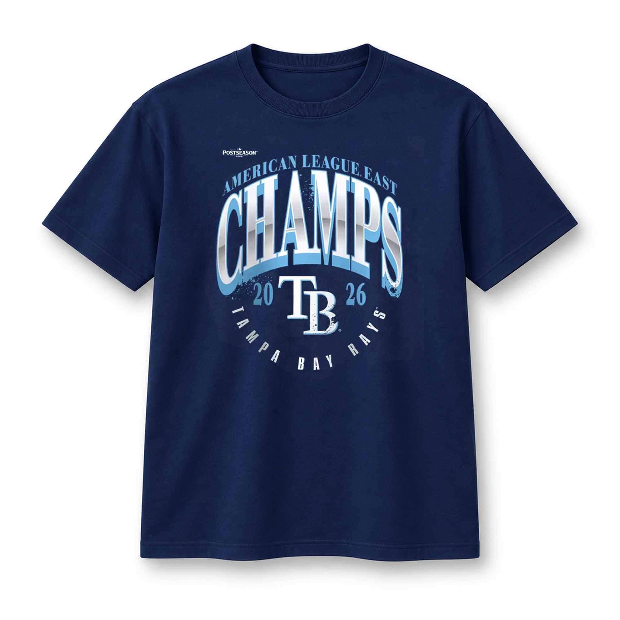 2026 TB Rays AL East Division Champions Shirt Rays Merch Present For Baseball Fans