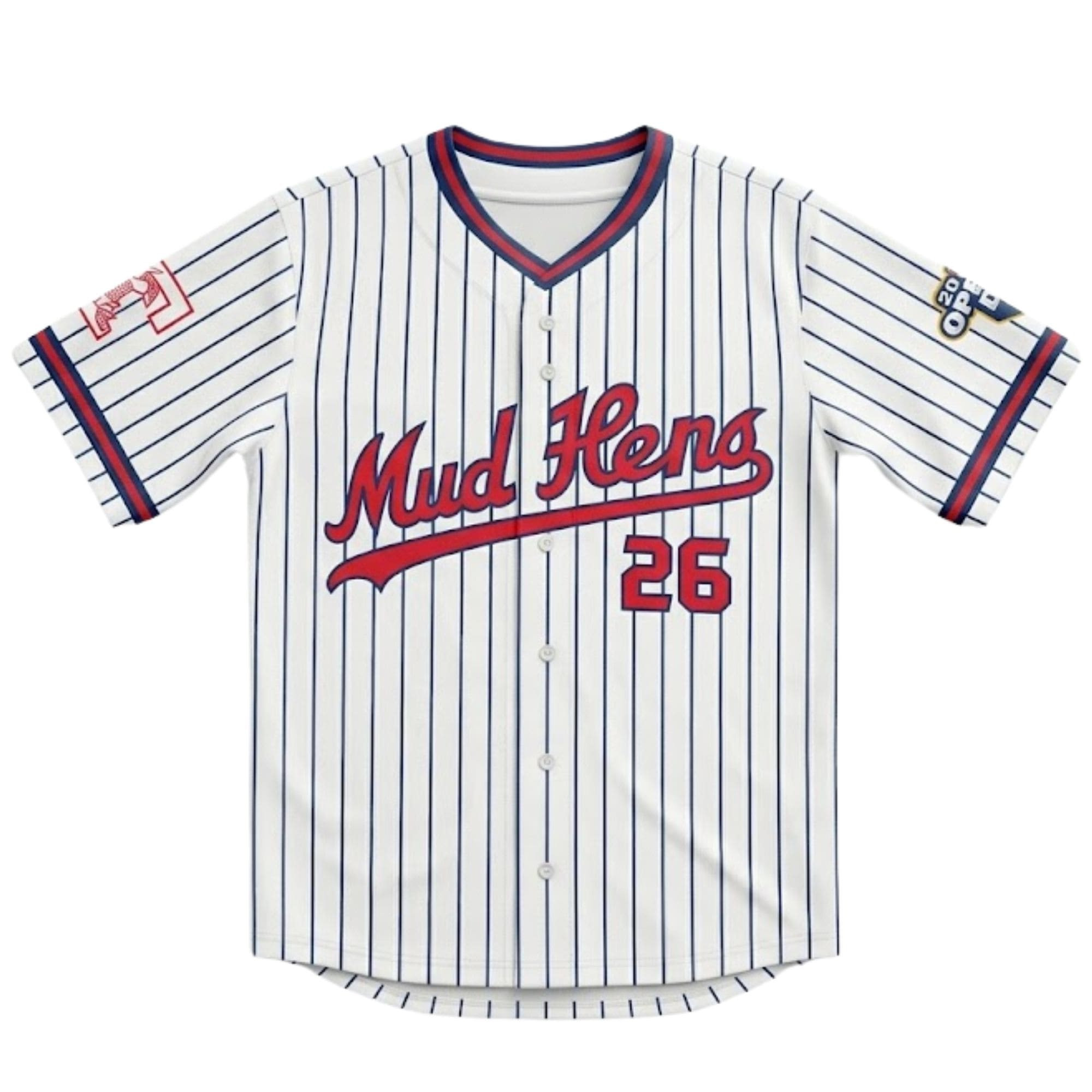 2026 Toledo Mud Hens Mud Hens Giveaway Jersey