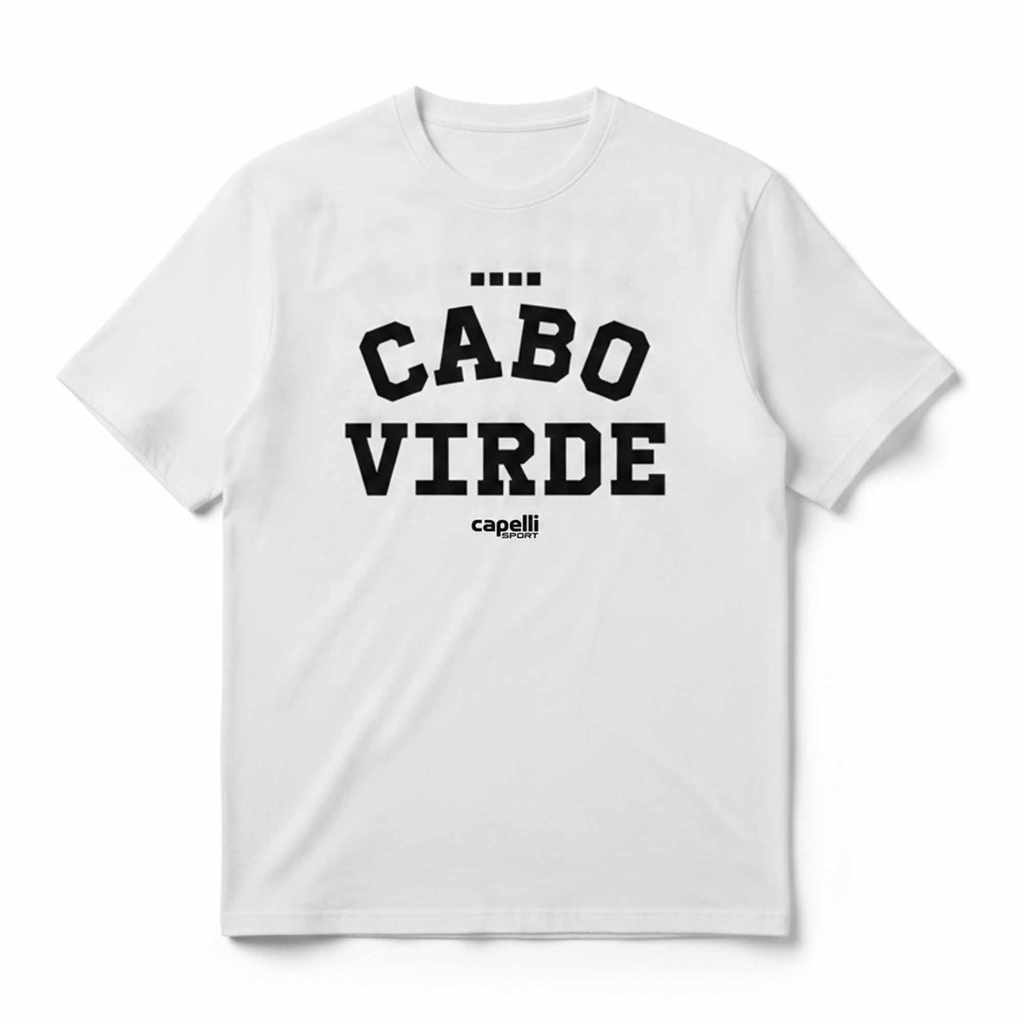 2026 World Cup Capelli Cabo Verde Shirt FIFA Merch Gifts For Cabo Verde Supporters