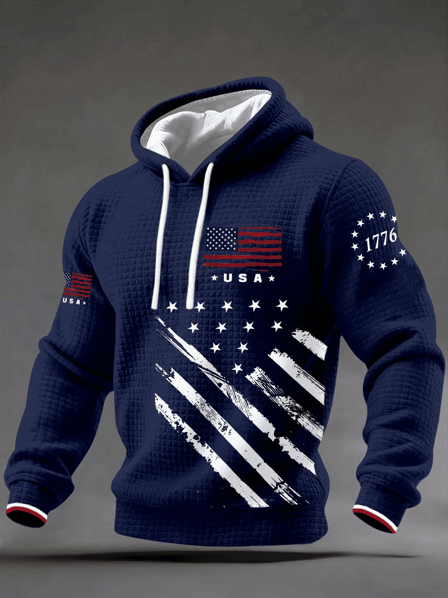 250th Anniversary USA Hoodie Patriotic Hoodies For Men 1776 2026 Merch Best Gifts For Father