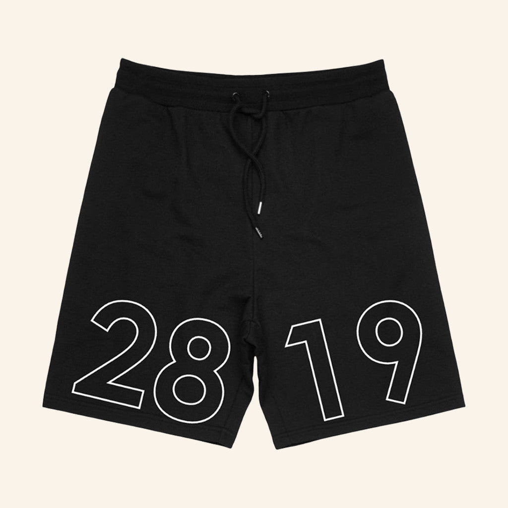 2819 Church Merch 2819 Bold Logo Shorts Black Gift For Boyfriend