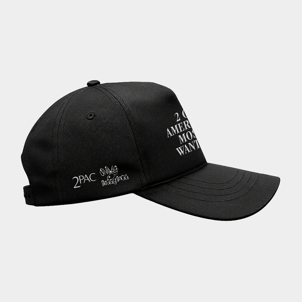 2Pac Merch 2026 2 Of Amerikaz Most Wanted Hat Best Gifts For Rapper Fans - Image 2