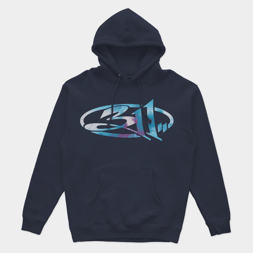 311 Band Merch 2026 Burned Logo Hoodie 311 Hoodie Cool Gifts For Music Lovers