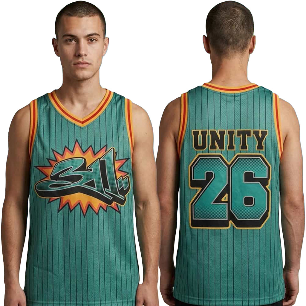 311 Band X Dirty Heads 2026 So Glad You Made It Tour Basketball Jersey 311 Merch Gift For Fans
