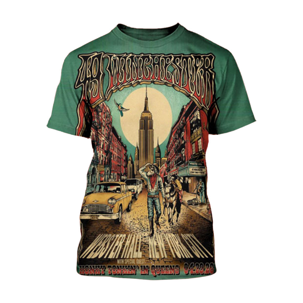 49 Winchester Change Of Plans Album Release Shows 2026 T-Shirt 49 Winchester Merch Best Gifts