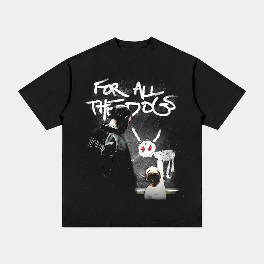 6ix Merch 2026 For All The Dogs Drake T-Shirt Best Gift For Rapper Fans