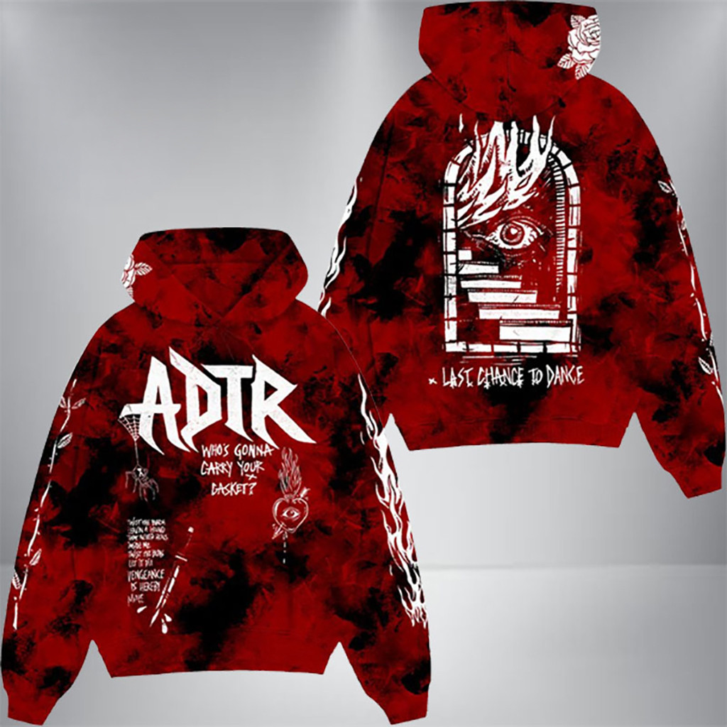 A Day To Remember 5 Year Anniversary Merch Last Chance To Dance Hoodie Gift For Band Fans