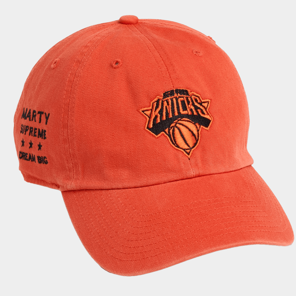 A24 Marty Supreme x 47 New York Knicks Hat Embroidered Knicks Merch Basketball Fan Gift Ideas