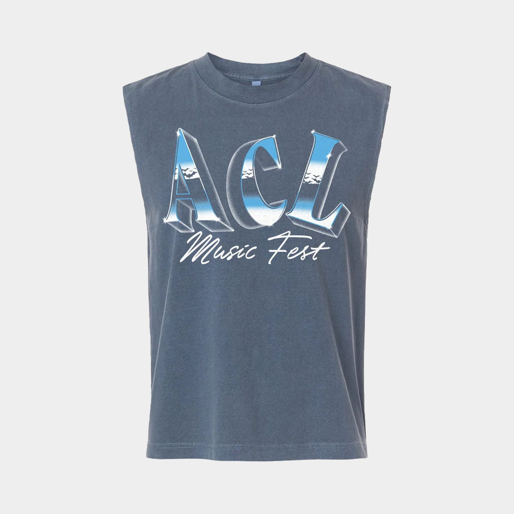 ACL Festival Merch 2026 Gradient Tank Top ACL Music Fest Clothing Present For Fans
