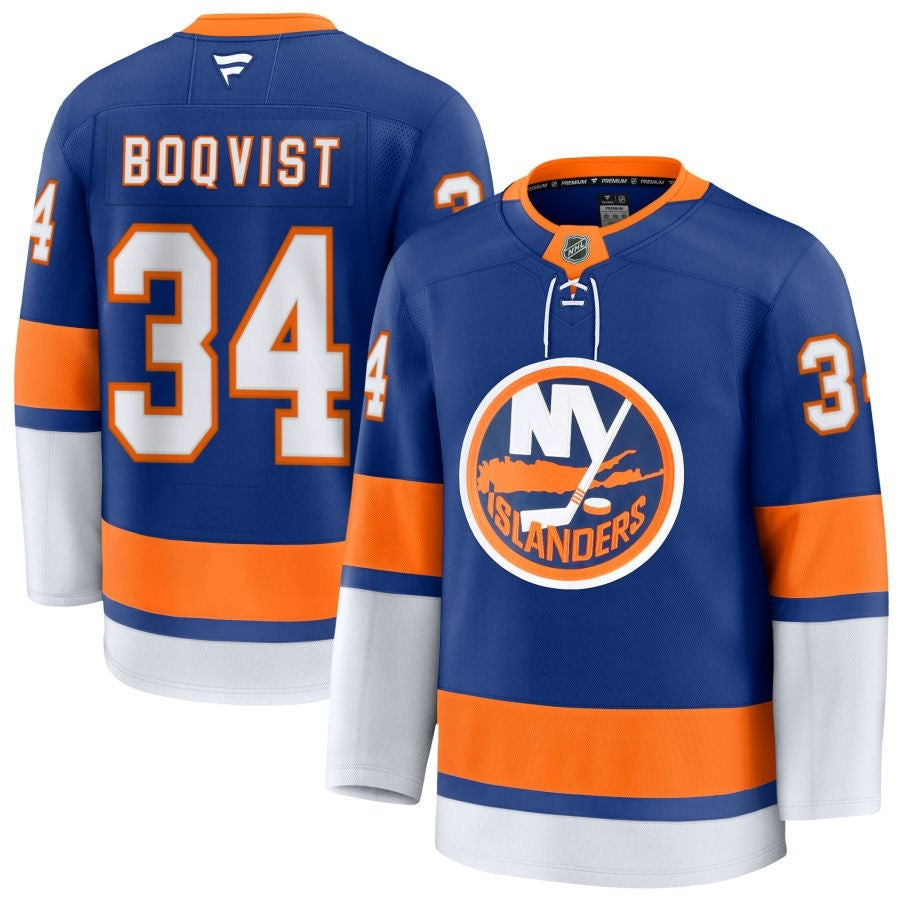 Adam Boqvist New York Islanders 2025 Home Premium Royal Jersey