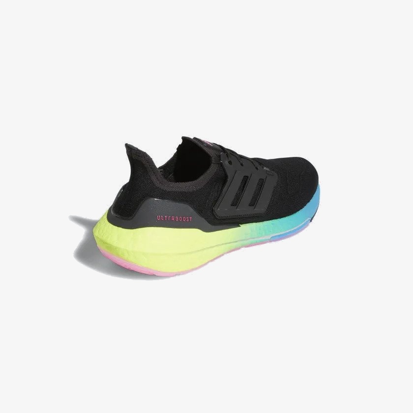 Adidas UltraBoost 22 'Black Multi Gradient' - Image 3
