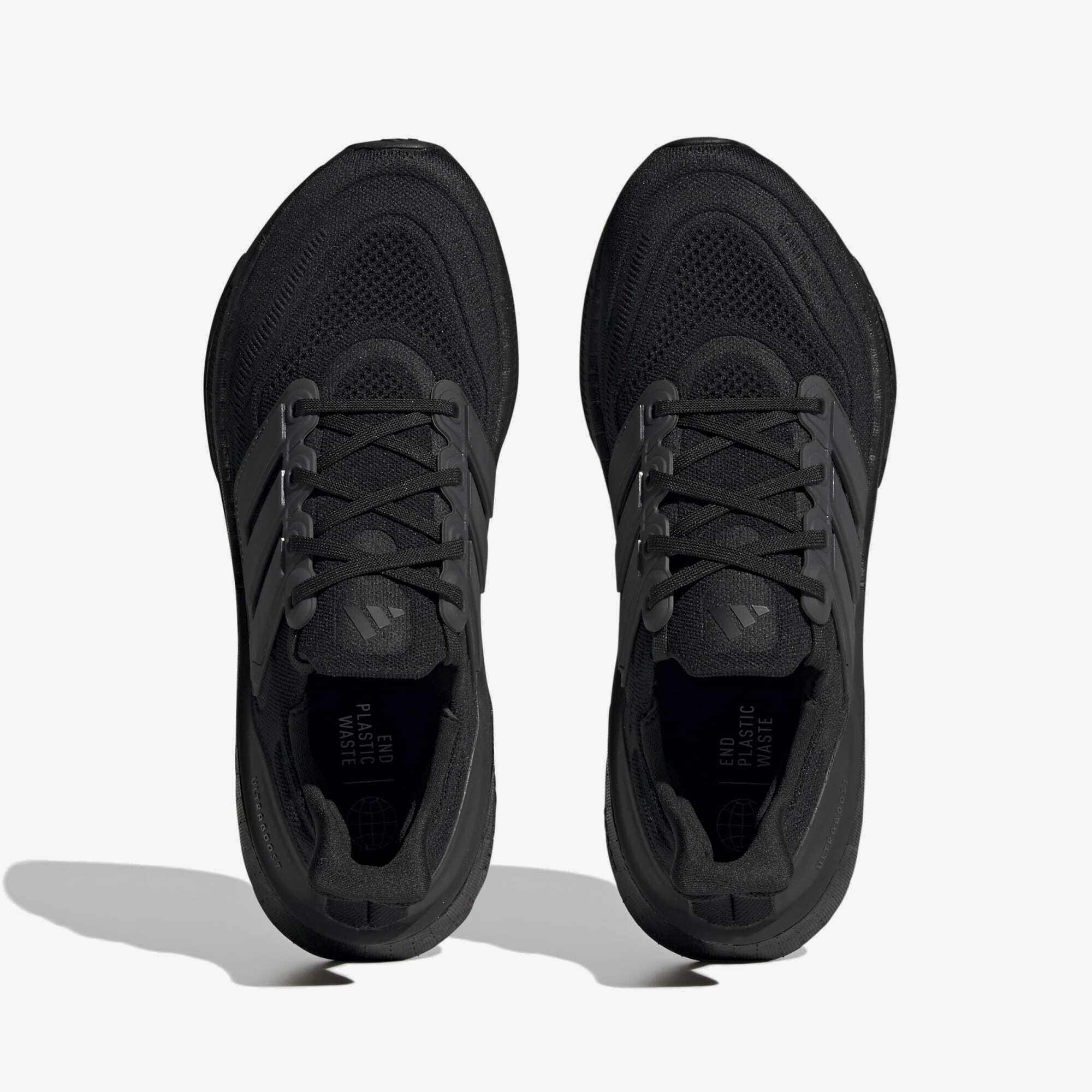 Adidas UltraBoost 23 Light 'Triple Black' - Image 6